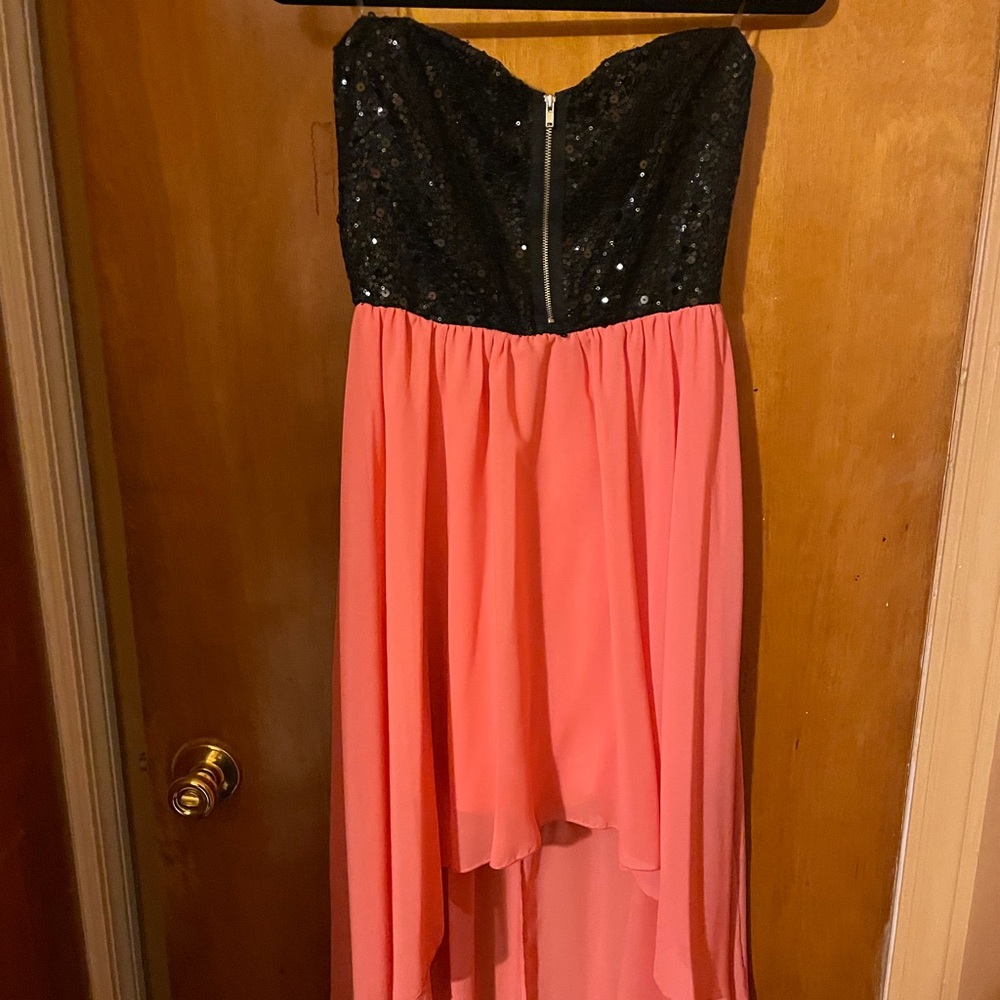 Windsor High-Low Dress